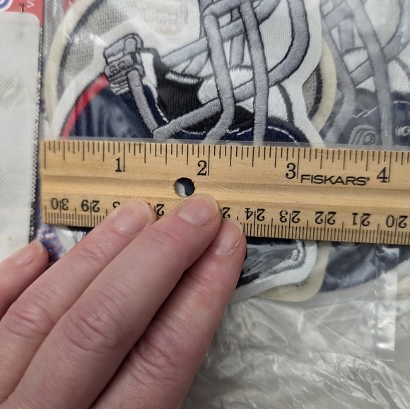 NWT. NEW YORK GIANTS EMBROIDERY PATCH EMBLEM - Picture 4 of 5